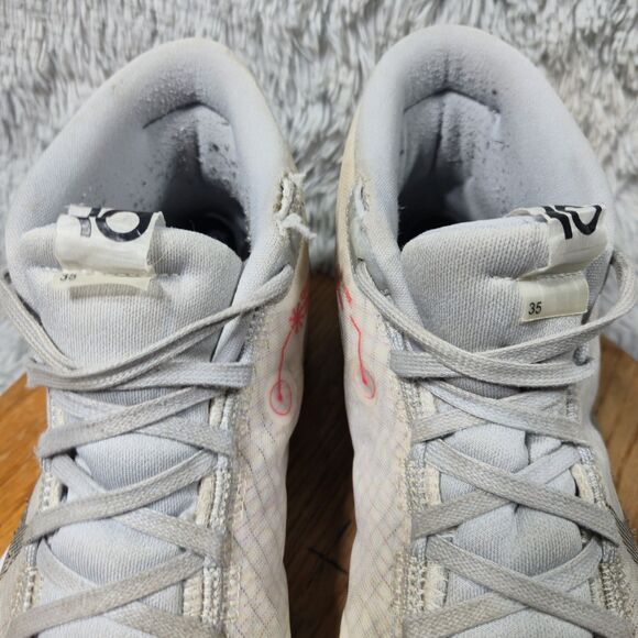 Nike Zoom KD 12 Mens Size 13/47.5 Wolf Grey Low Top Basketball Shoe CK1195-101 - Picture 8 of 13